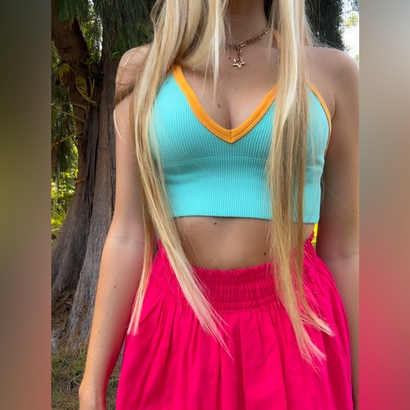 Urban Outfitters Tops - uo seamless halter top